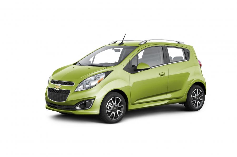  Chevrolet Spark 2012 года  (фото 16 из 18)